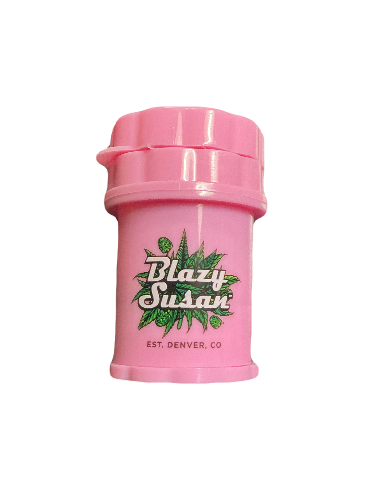 Blazy Susan Herb Saver Grinder / Pink-leaf